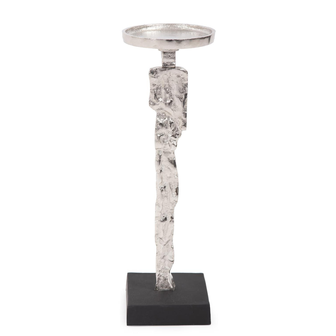 Howard Elliott Collection Abstract Figure Candle Holder Short