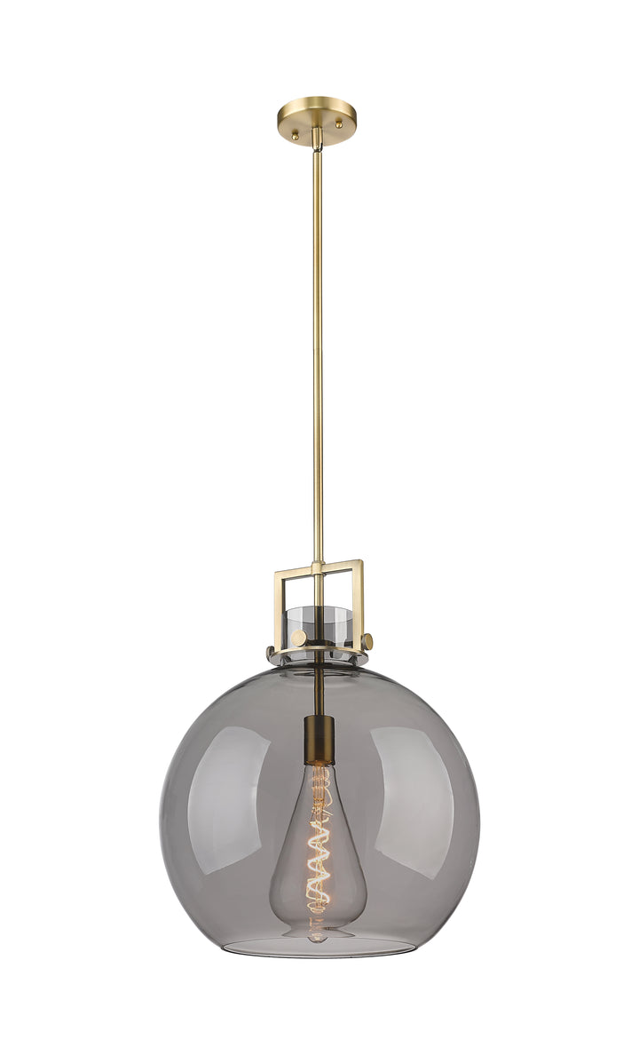 Innovations Lighting Newton Sphere 16" Pendant - Brushed Brass