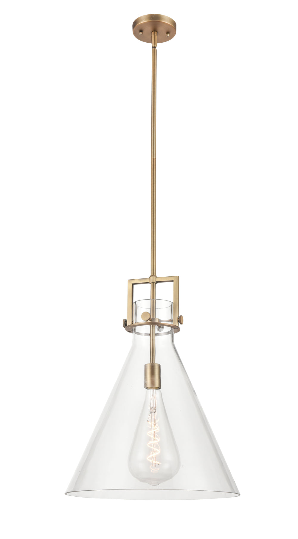 Innovations Lighting Newton Cone Pendant Pendant Innovations Lighting