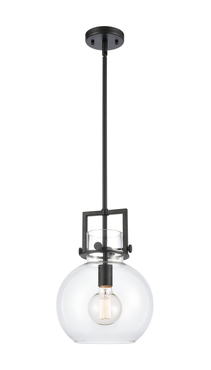 Innovations Lighting Newton Sphere 10" Mini Pendant - Matte Black