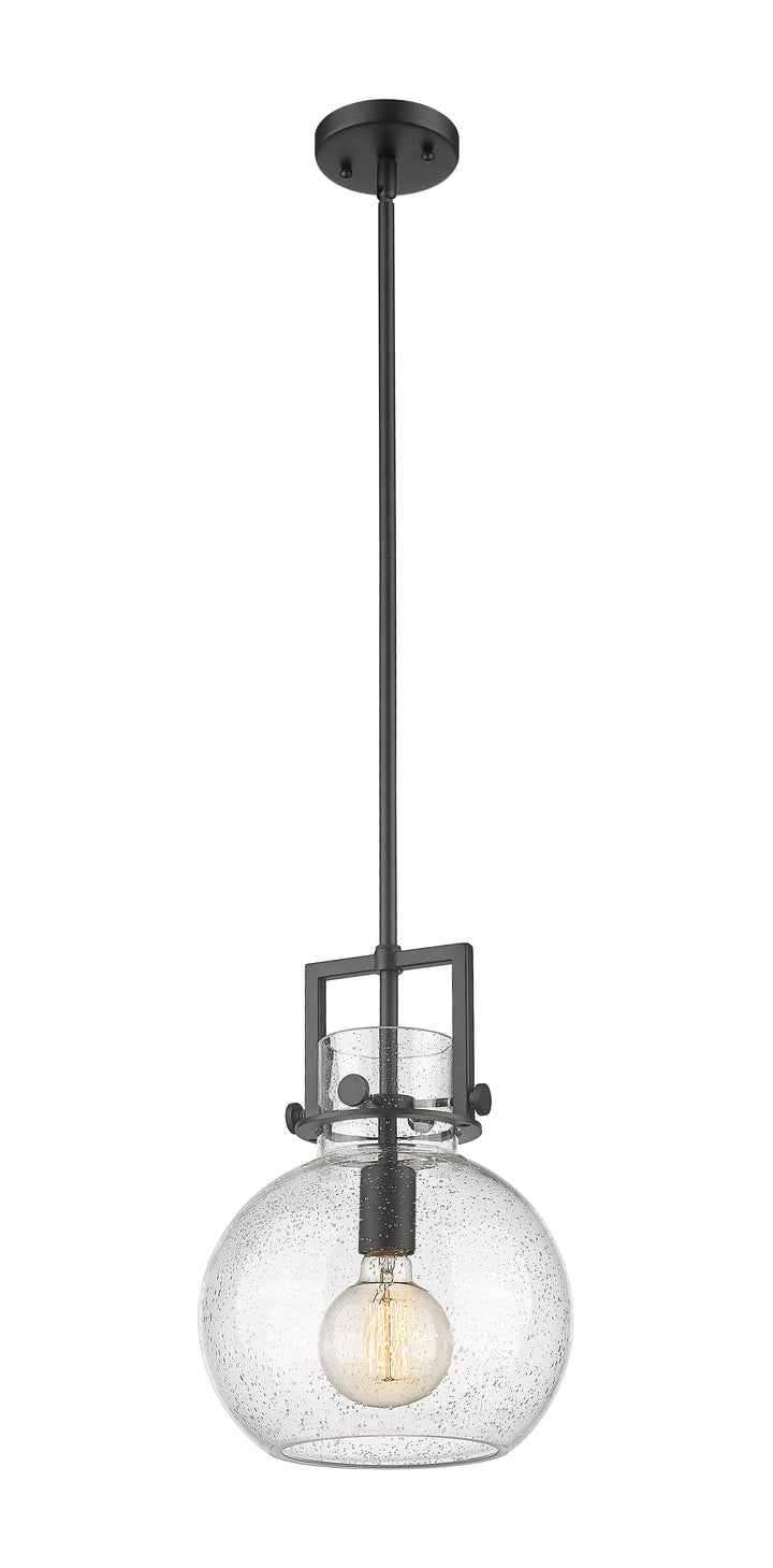 Innovations Lighting Newton Sphere 10" Mini Pendant - Matte Black