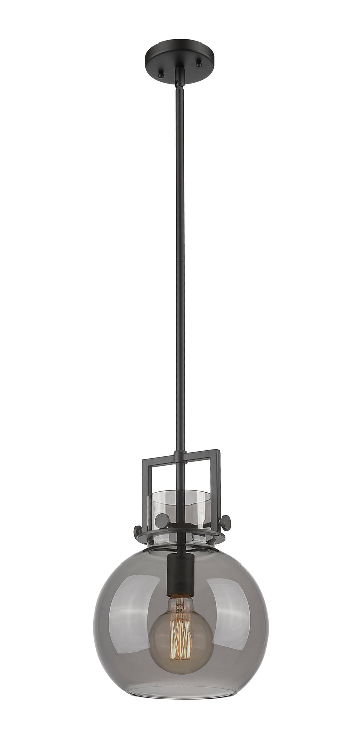 Innovations Lighting Newton Sphere 10" Mini Pendant - Matte Black