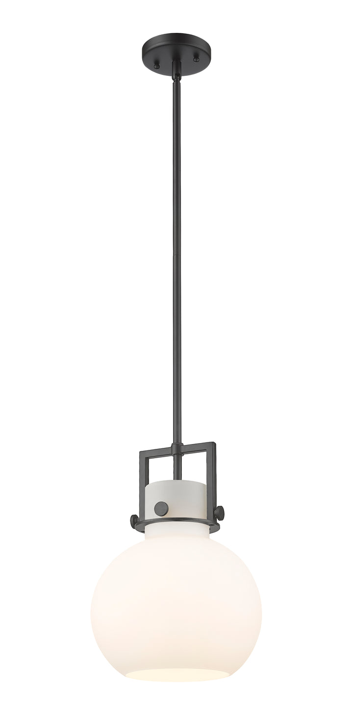 Innovations Lighting Newton Sphere 10" Mini Pendant - Matte Black