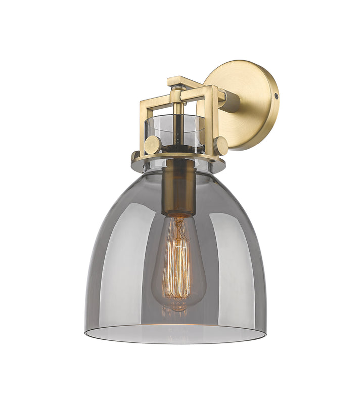 Innovations Lighting Newton Bell 8" Sconce - Brushed Brass