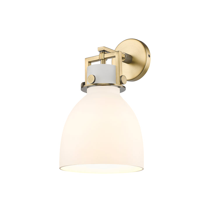Innovations Lighting Newton Bell 8" Sconce - Brushed Brass