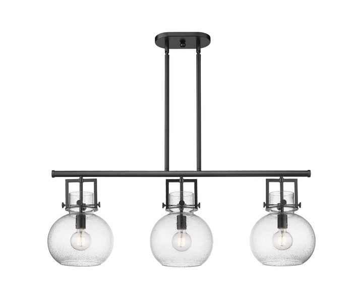 Innovations Lighting Newton Sphere 7" Island Light - Matte Black