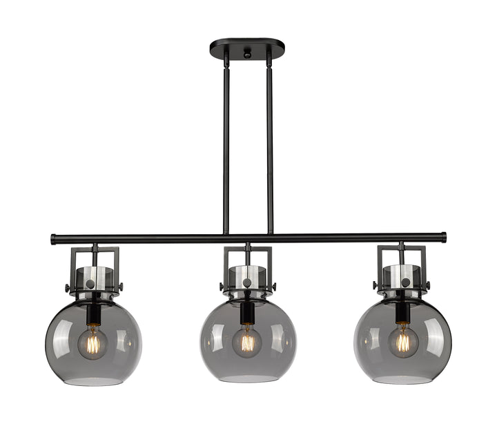 Innovations Lighting Newton Sphere 7" Island Light - Matte Black