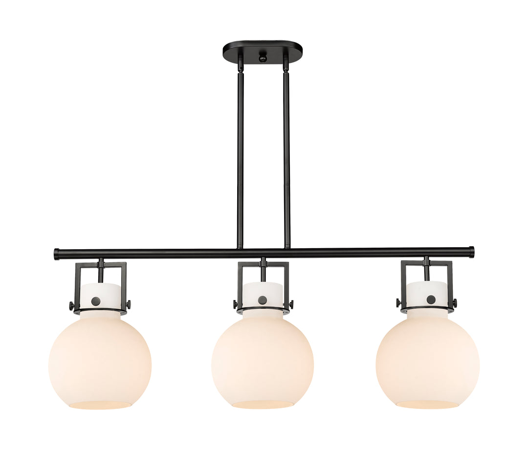 Innovations Lighting Newton Sphere 7" Island Light - Matte Black