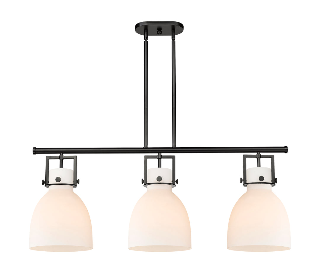 Innovations Lighting Newton Bell 7" Island Light - Matte Black