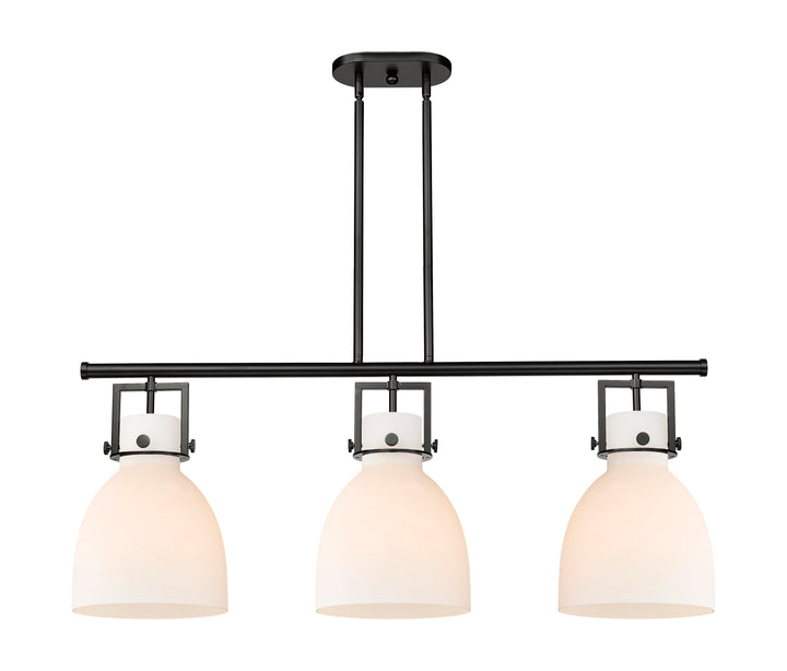 Innovations Lighting Newton Bell 7" Island Light - Matte Black