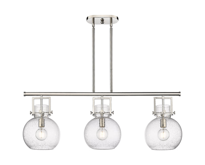 Innovations Lighting Newton Sphere 7" Island Light - Polished Nickel