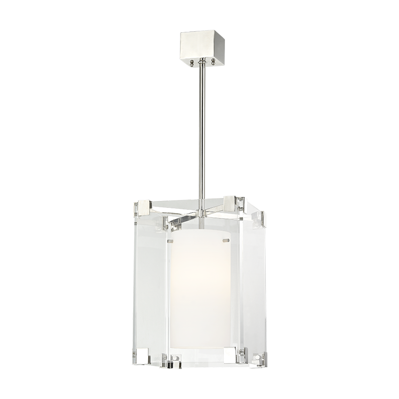 Hudson Valley Lighting Achilles Pendant Pendants Hudson Valley Lighting Polished Nickel  