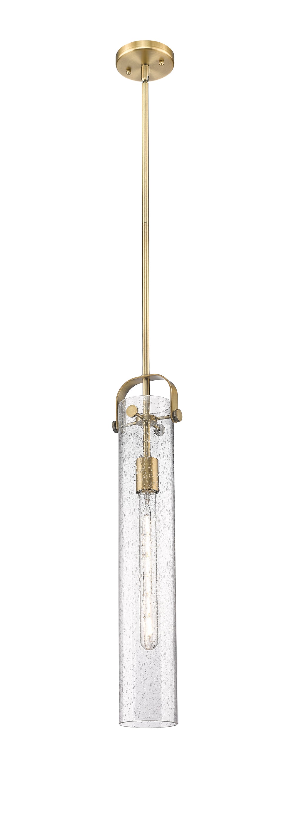 Innovations Lighting Pilaster 4.75" Pendant - Brushed Brass