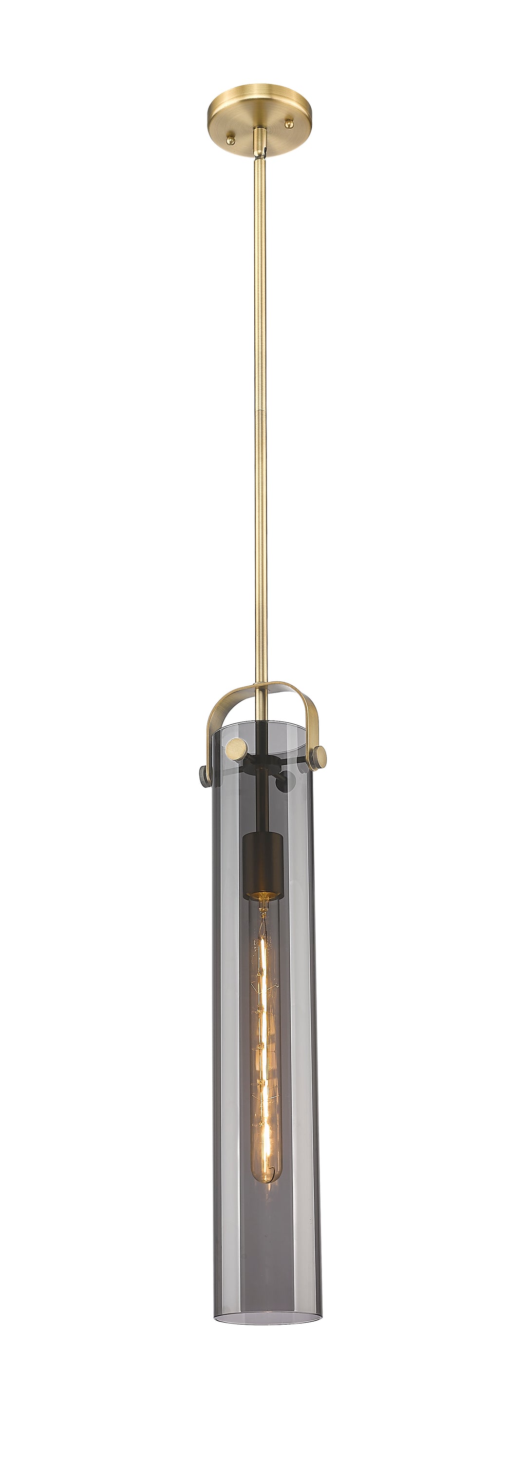 Innovations Lighting Pilaster 4.75" Pendant - Brushed Brass