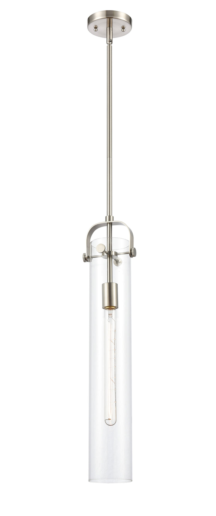 Innovations Lighting Pilaster 4.75" Pendant - Satin Nickel