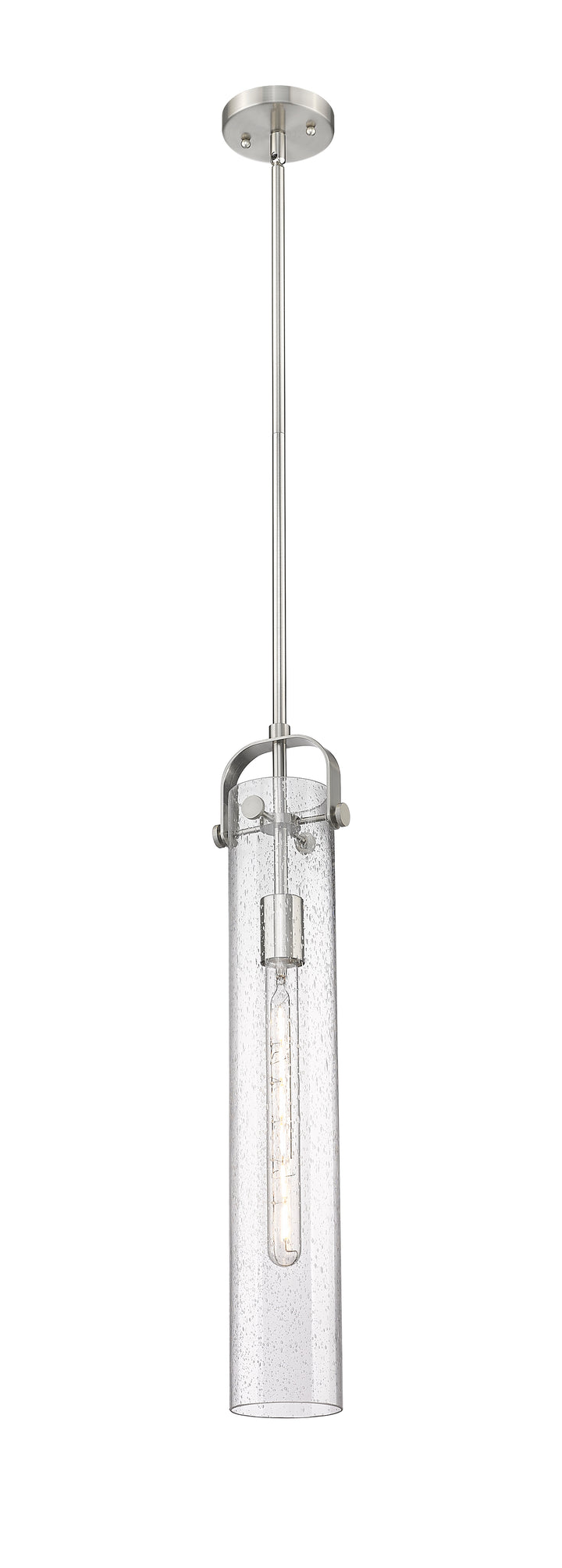 Innovations Lighting Pilaster 4.75" Pendant - Satin Nickel