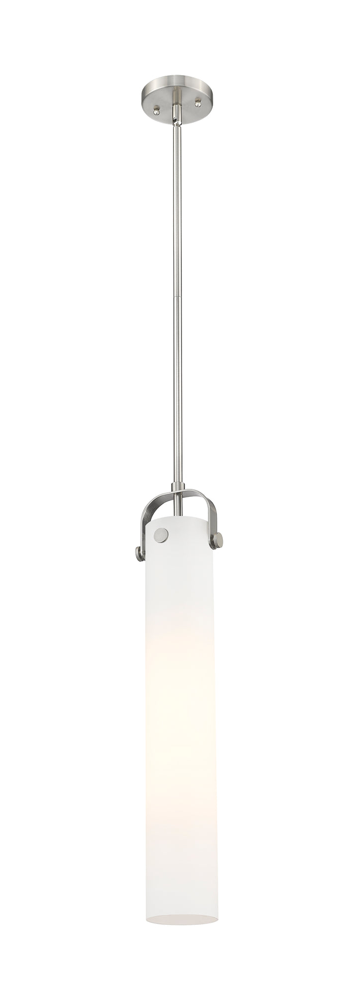 Innovations Lighting Pilaster 4.75" Pendant - Satin Nickel