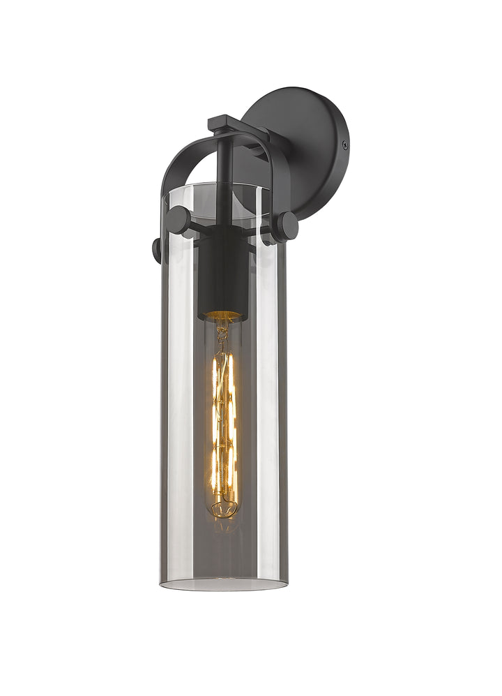 Innovations Lighting Pilaster 4" Sconce - Matte Black