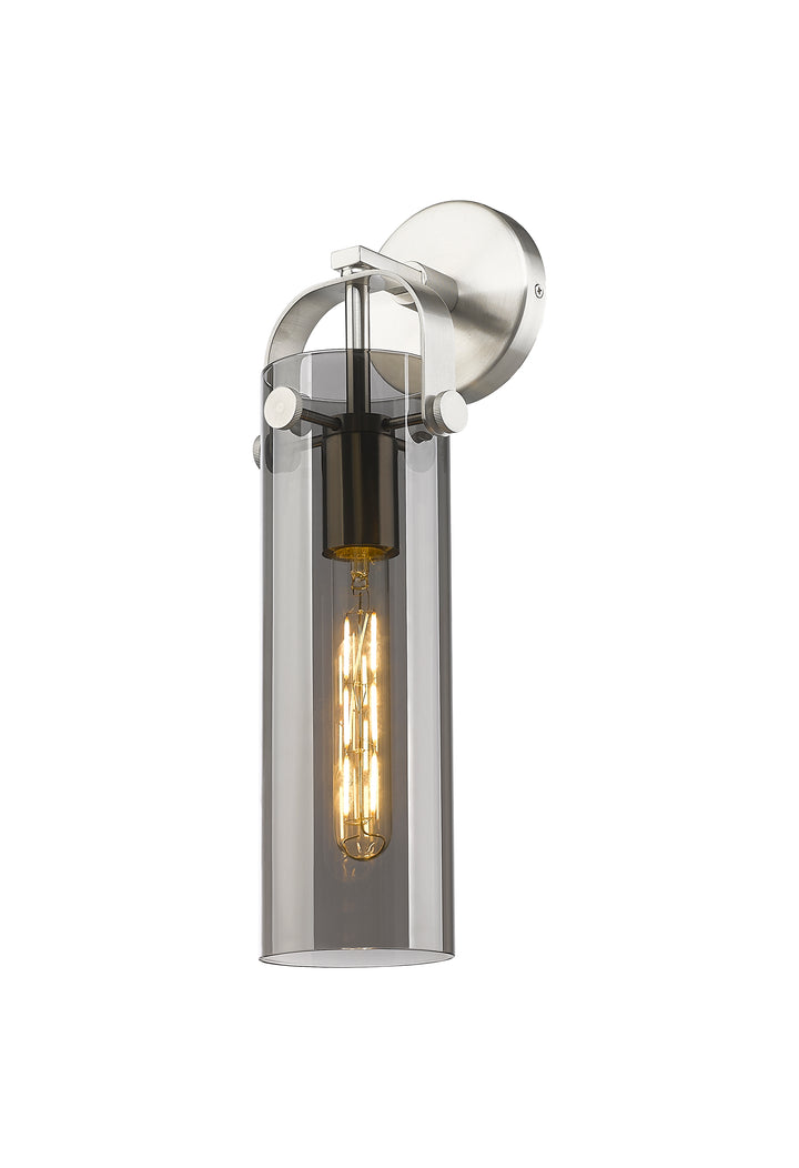 Innovations Lighting Pilaster 4" Sconce - Satin Nickel