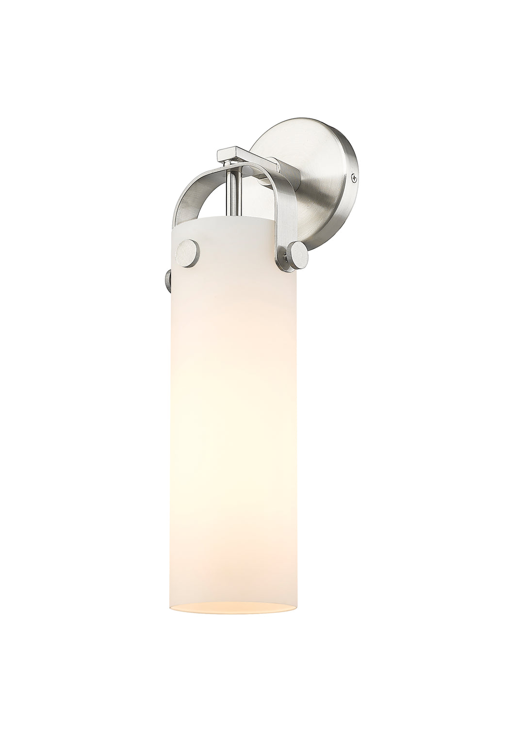 Innovations Lighting Pilaster 4" Sconce - Satin Nickel