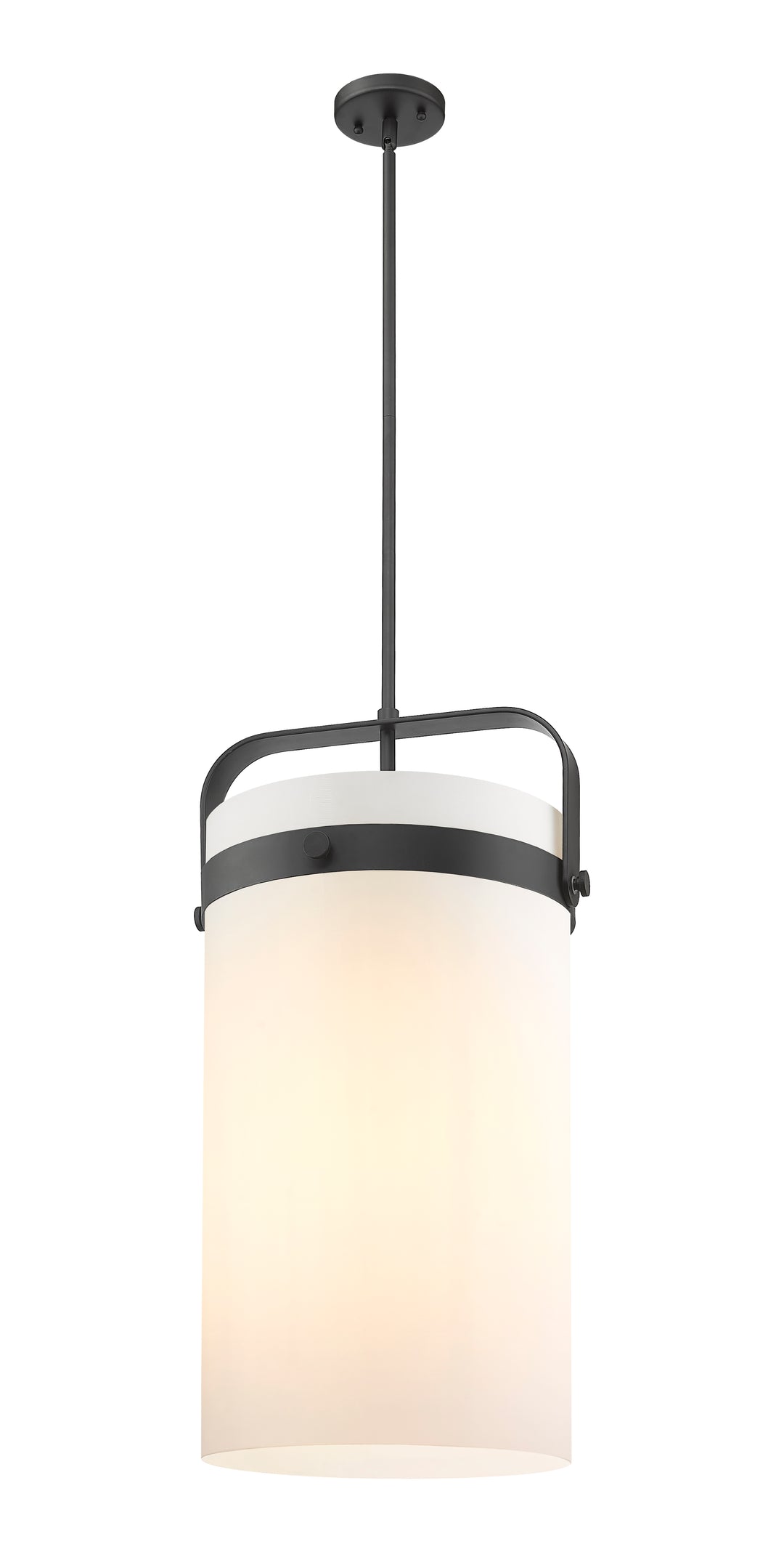 Innovations Lighting Pilaster 4" Pendant - Matte Black