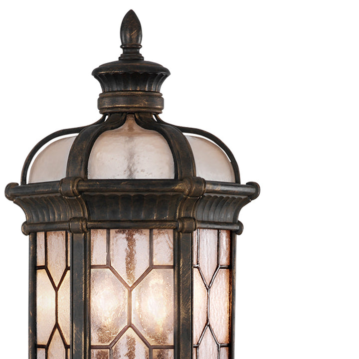 Fine Art Handcrafted Lighting Devonshire 35"H Outdoor Pier Mount (Model 414483)