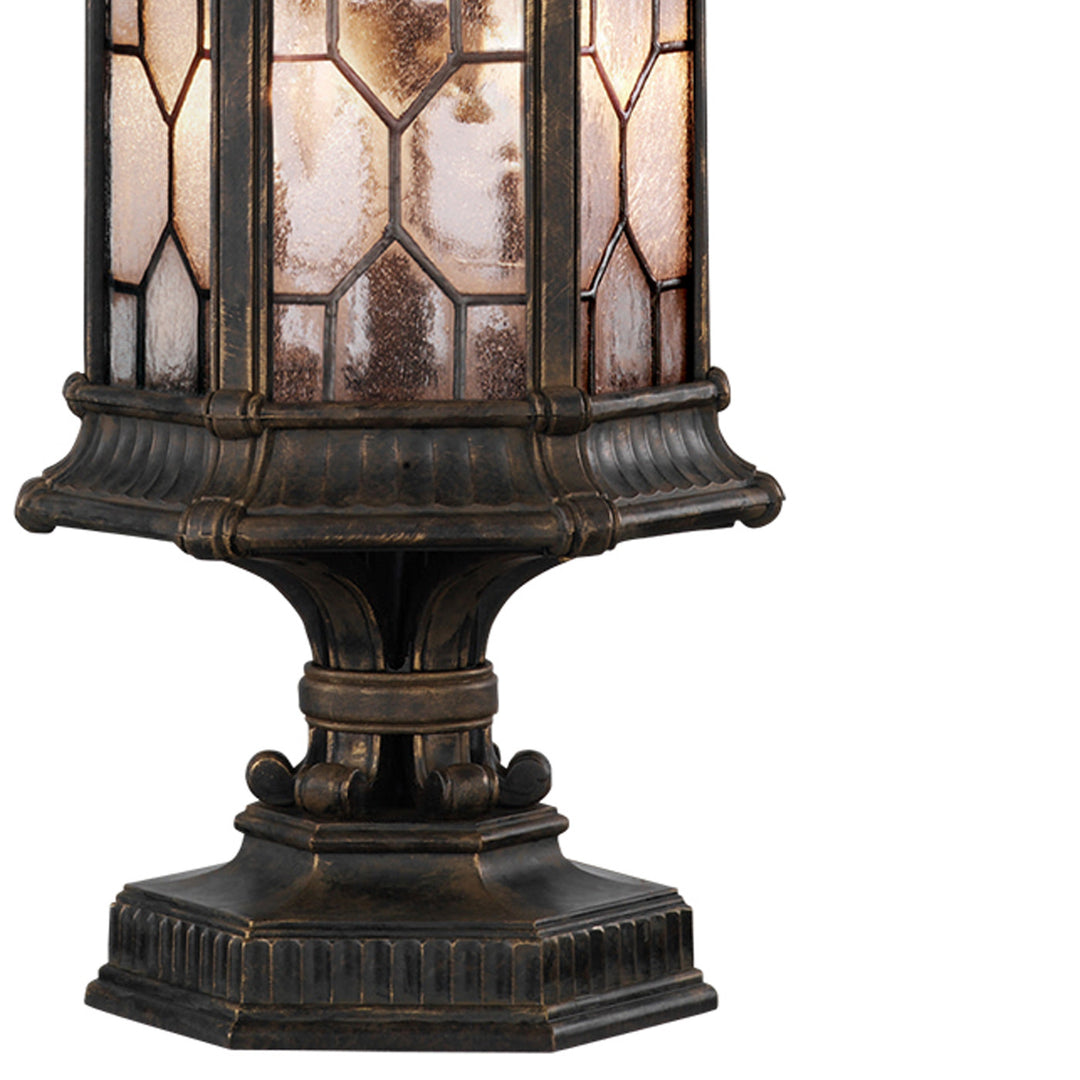 Fine Art Handcrafted Lighting Devonshire 35"H Outdoor Pier Mount (Model 414483)