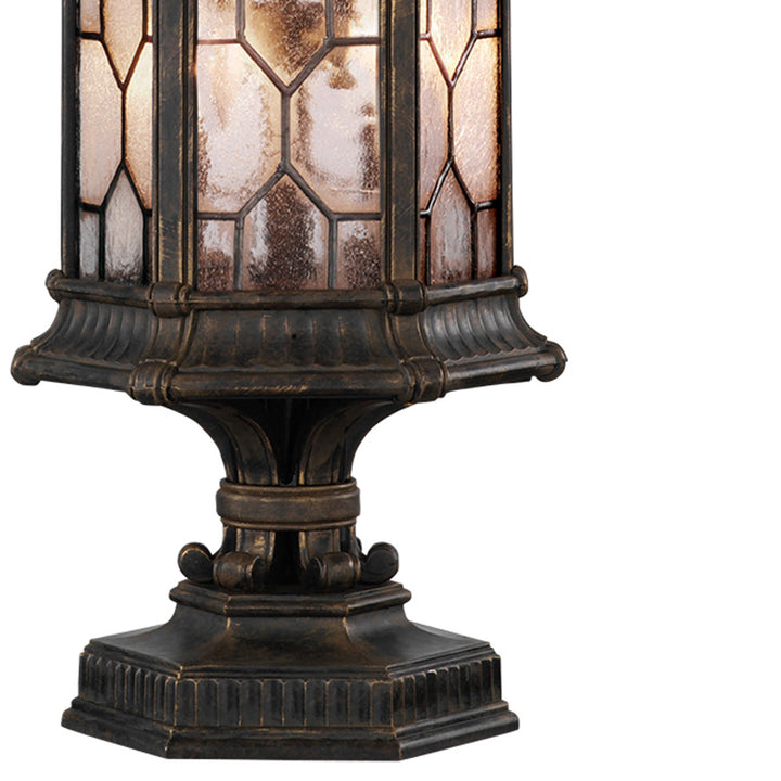 Fine Art Handcrafted Lighting Devonshire 35"H Outdoor Pier Mount (Model 414483)