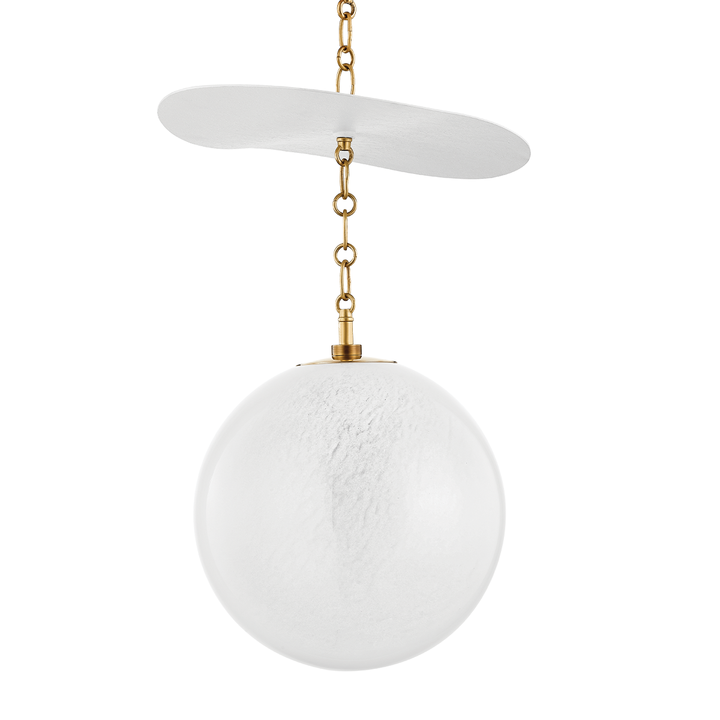 Corbett Lighting Antoinette Pendant Ceiling Semi Flush Mounts Corbett VINTAGE BRASS 14x25 