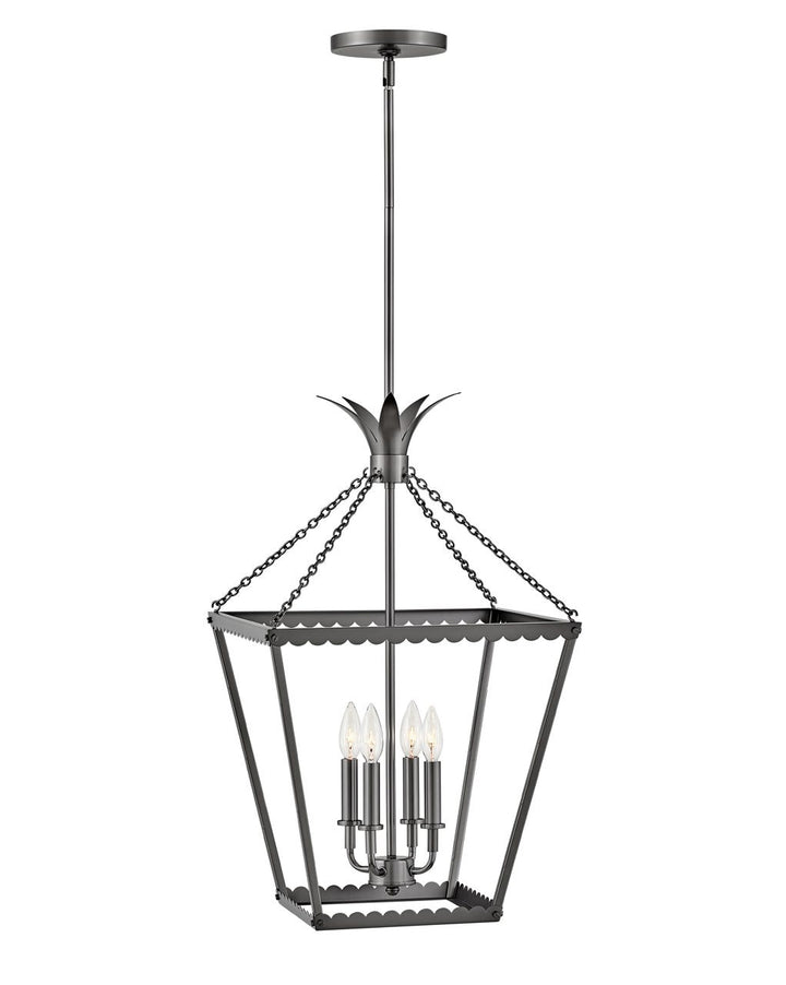 Hinkley Palma Chandelier Chandeliers Hinkley Black Oxide 16.0x16.0x27.0