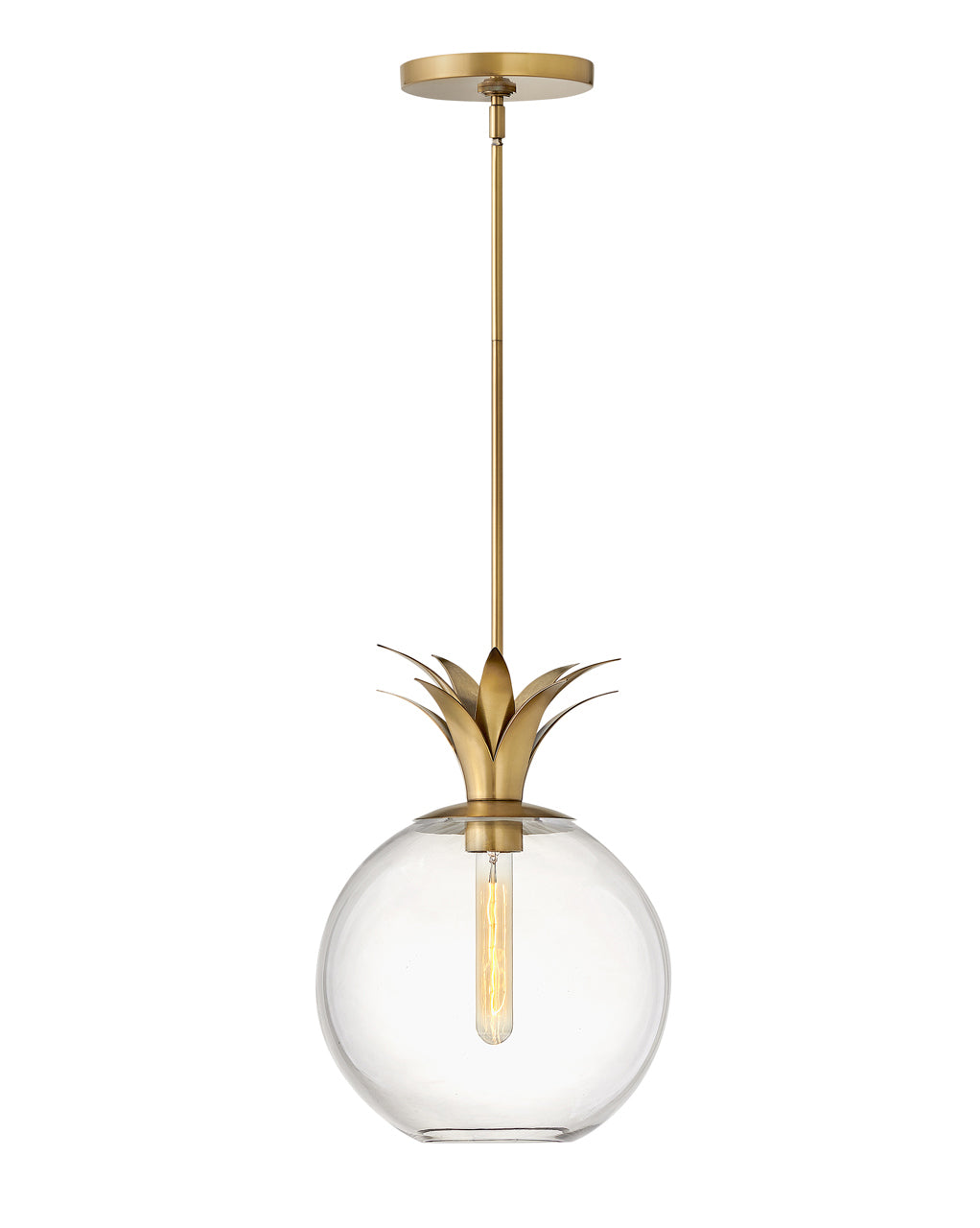 Hinkley Palma Pendant Pendants Hinkley Heritage Brass 10.75x10.75x15.0 