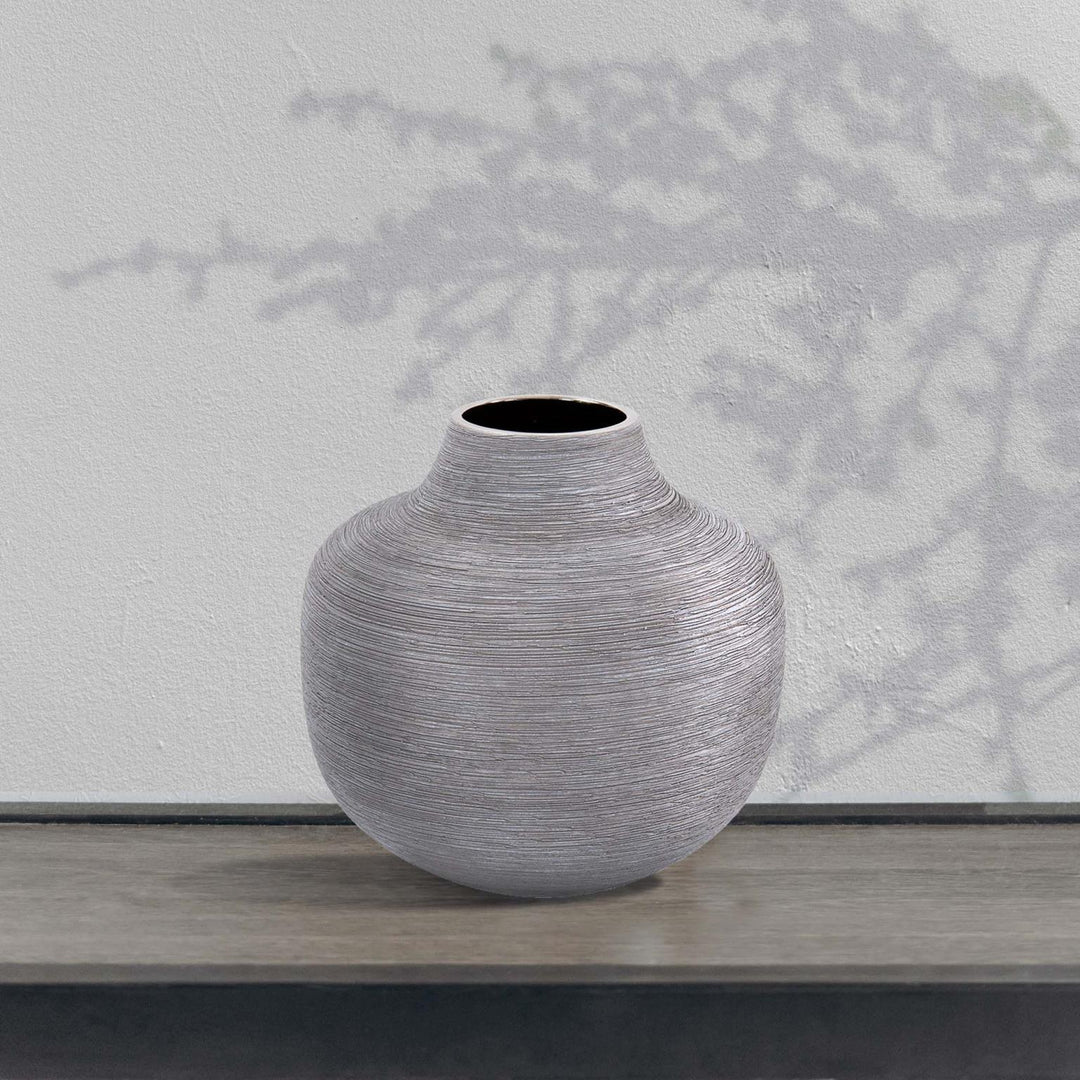 Howard Elliott Collection Niemeyer Short Ceramic Vase