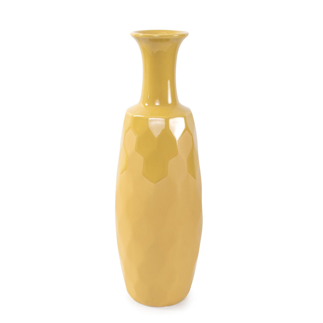 Howard Elliott Collection Golden Bee Ceramic Vase, Tall