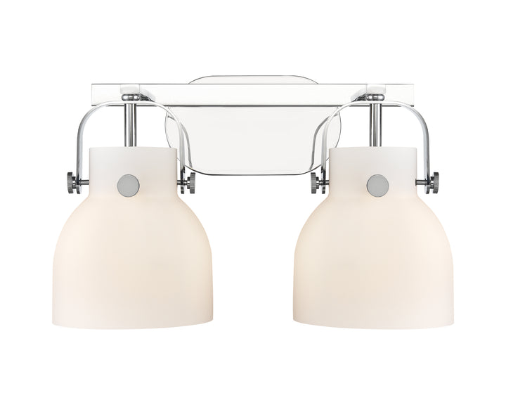 Innovations Lighting Pilaster II Bell 6" Bath Vanity Light - Polished Chrome Vanity Lights Innovations Lighting   