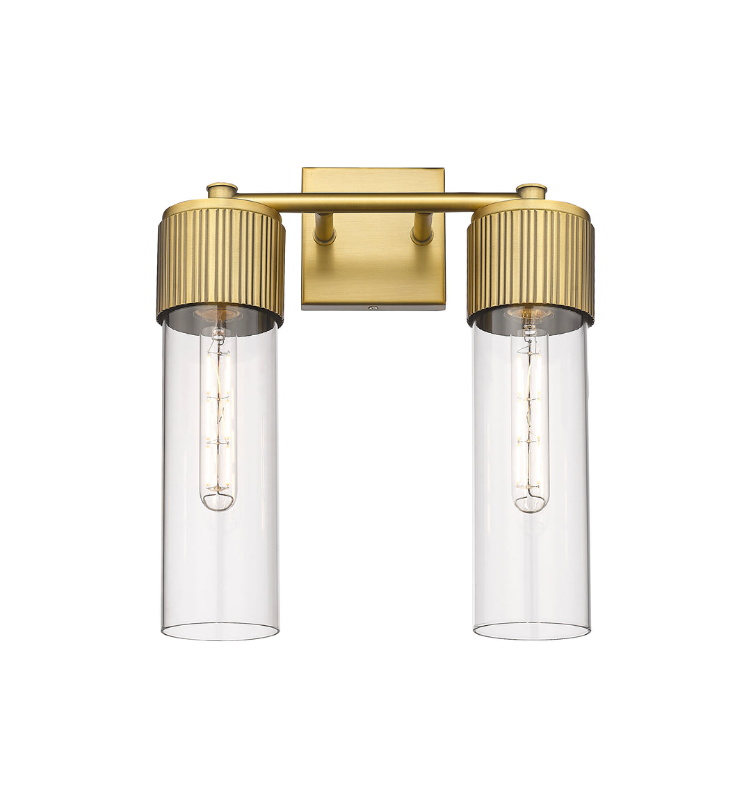 Innovations Lighting Bolivar 12" Bath Vanity Light - Brushed Brass