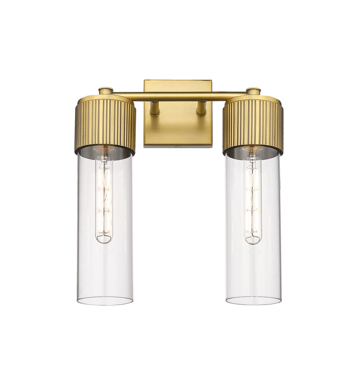 Innovations Lighting Bolivar 12" Bath Vanity Light - Brushed Brass