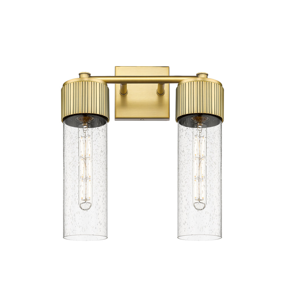 Innovations Lighting Bolivar 12" Bath Vanity Light - Brushed Brass