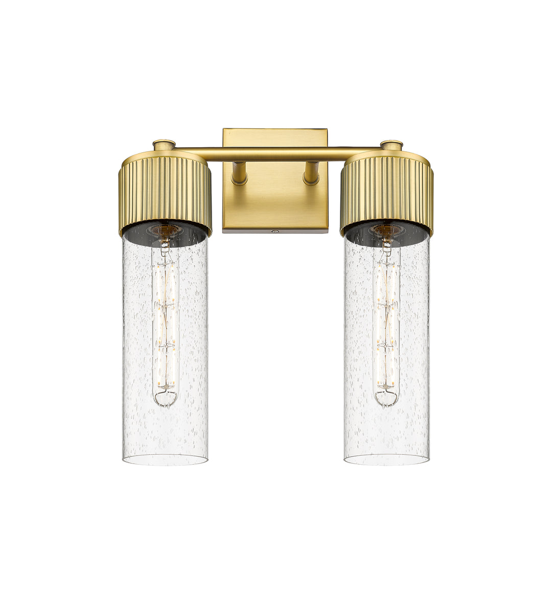 Innovations Lighting Bolivar 12" Bath Vanity Light - Brushed Brass