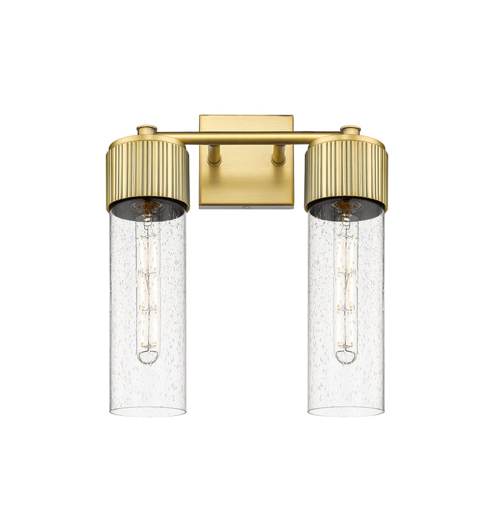 Innovations Lighting Bolivar 12" Bath Vanity Light - Brushed Brass