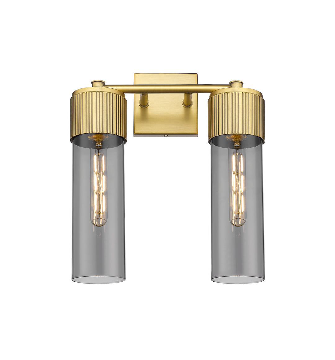 Innovations Lighting Bolivar 12" Bath Vanity Light - Brushed Brass