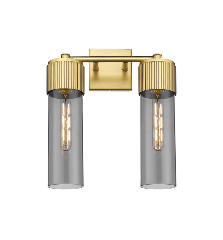 Innovations Lighting Bolivar 12" Bath Vanity Light - Brushed Brass