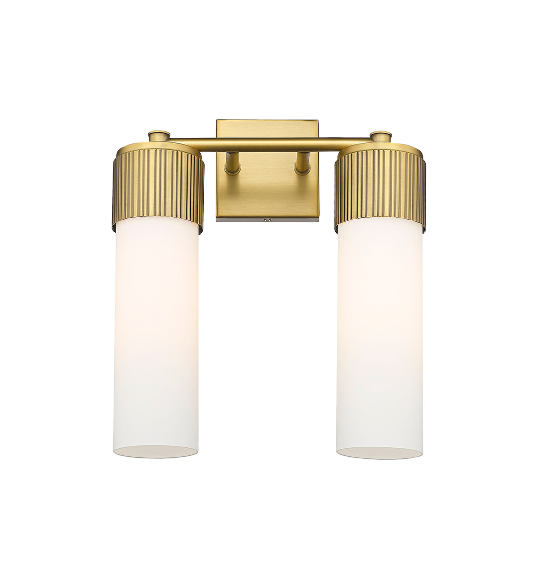 Innovations Lighting Bolivar 12" Bath Vanity Light - Brushed Brass
