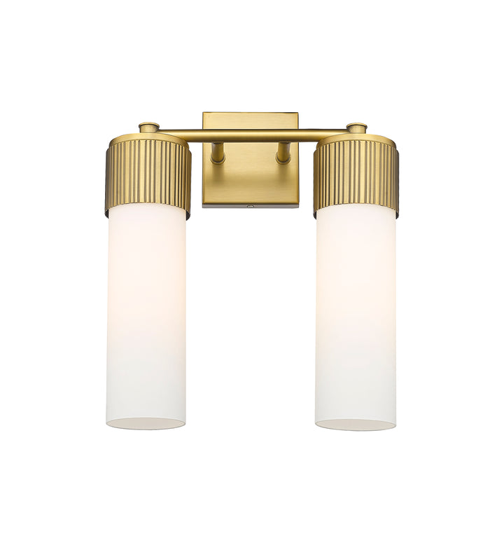 Innovations Lighting Bolivar 12" Bath Vanity Light - Brushed Brass