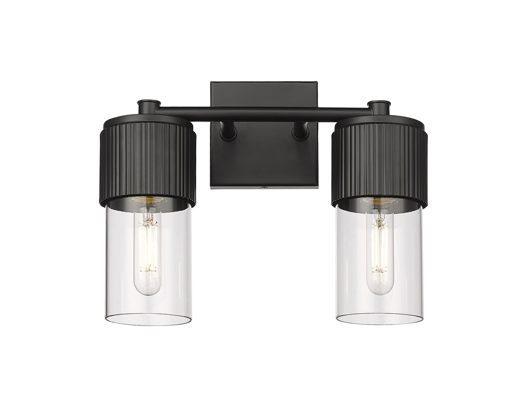 Innovations Lighting Bolivar 7" Bath Vanity Light - Matte Black
