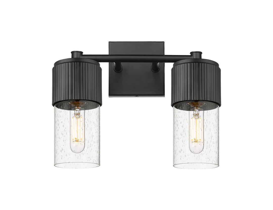 Innovations Lighting Bolivar 7" Bath Vanity Light - Matte Black