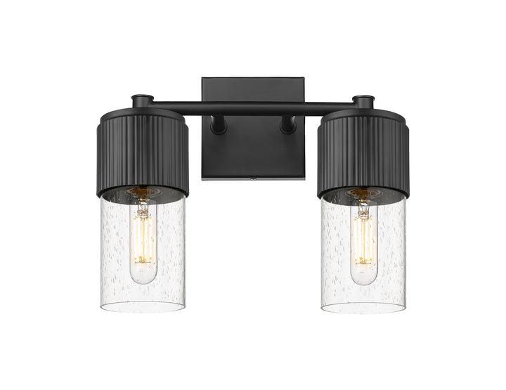 Innovations Lighting Bolivar 7" Bath Vanity Light - Matte Black