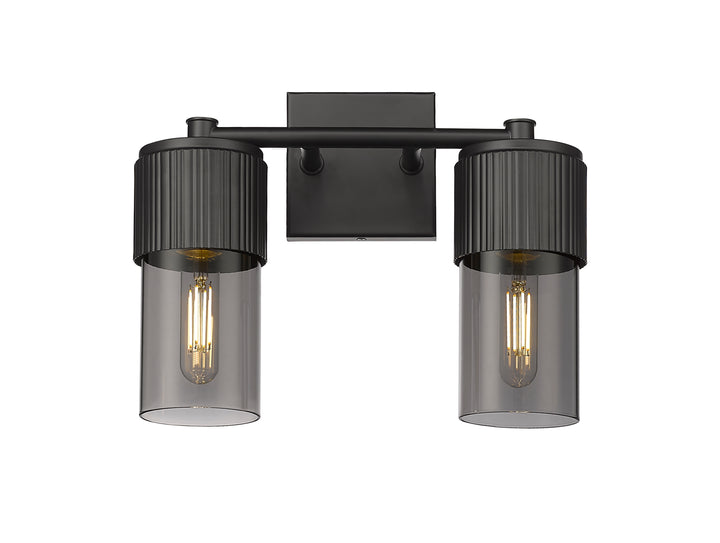 Innovations Lighting Bolivar 7" Bath Vanity Light - Matte Black