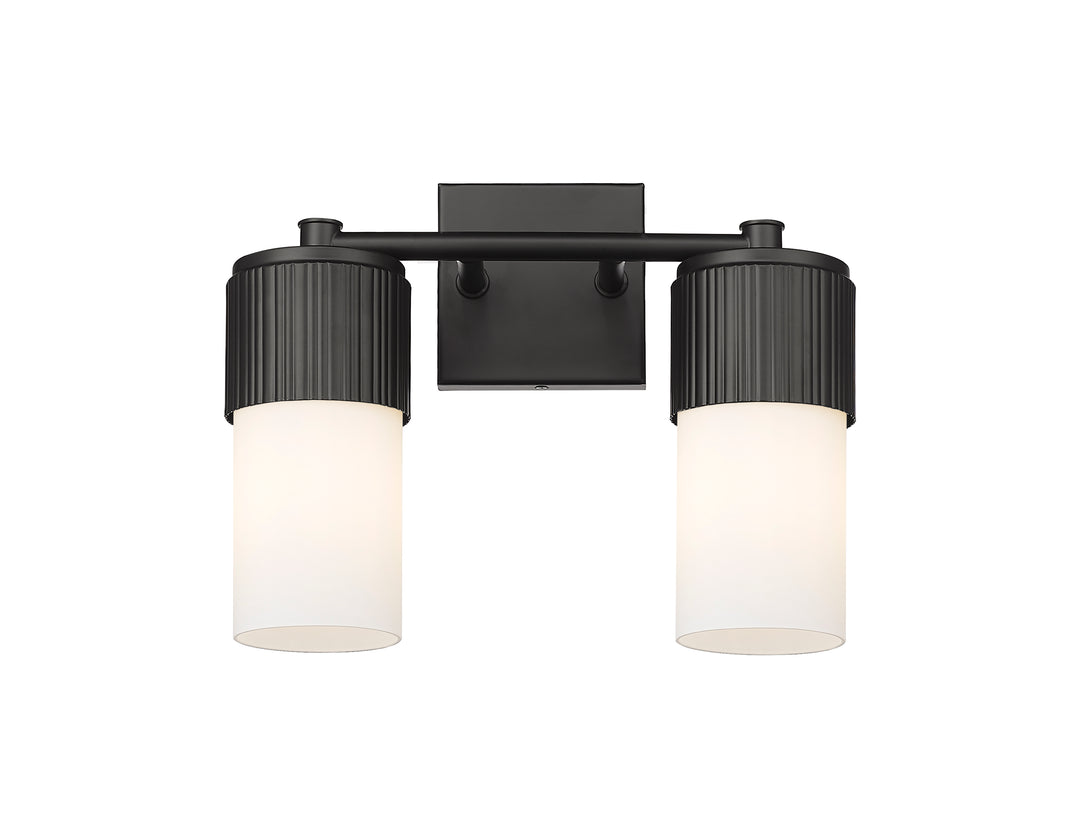 Innovations Lighting Bolivar 7" Bath Vanity Light - Matte Black