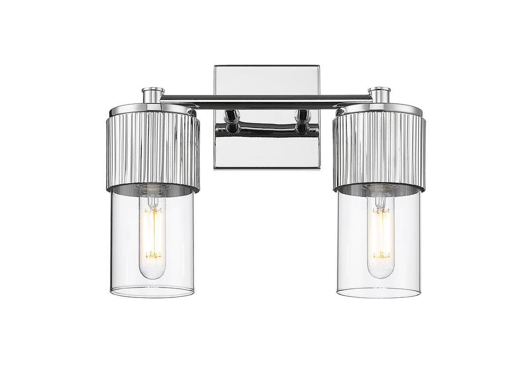 Innovations Lighting Bolivar 7" Bath Vanity Light - Polished Nickel