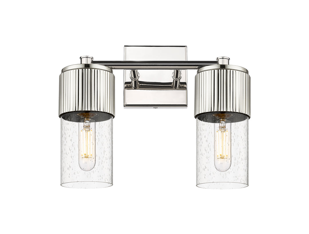 Innovations Lighting Bolivar 7" Bath Vanity Light - Polished Nickel